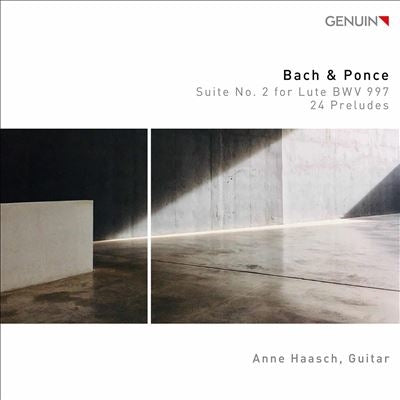 Anne Haasch - Bach & Ponce - Import CD