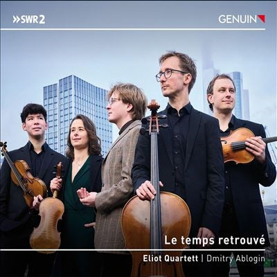 Franck / Eliot Quartett / Ablogin - Le Temps Retrouve - Import CD