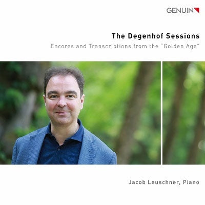 Jacob Leuschner; - The Degenhof Sessions - Import CD