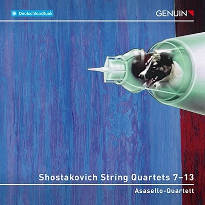 Asasello-Quartett - Shostakovich: String Quartets Nos. 7-13 - Import 2 CD