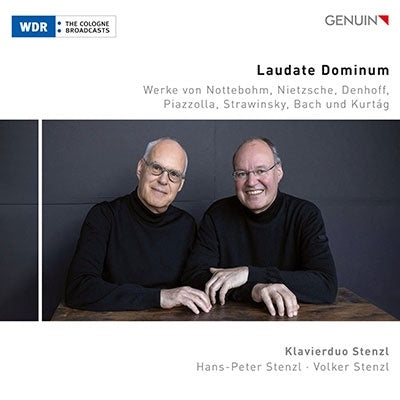 Bach / Denhoff / Kurtag - Laudate Dominum - Import CD