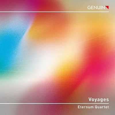 Eternum Quartet; - J.C. Bach, Glazunov & Pares: Voyages - Import CD