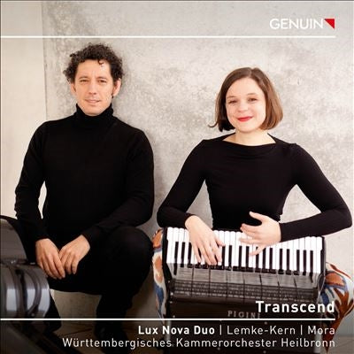 Brouwer / Docx / Schmidl - Transcend - Import CD