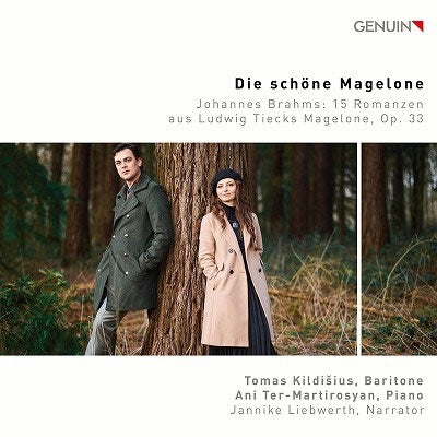 Tomas Kildisius - Brahms (1833-1897) Die Schone Magelone : Kildisius(Br)Ter-martirosyan(P)Liebwerth(Narr) - Import CD