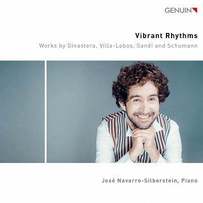 Jose Navarro-Silberstein; - Ginastera, Sandi, Schumann & Villa-Lobos: Vibrant Rhythms - Import CD