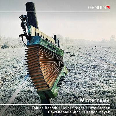 Tobias Berndt - Schubert (1797-1828) (Accordions & Chorus Accompaniment)winterreise: Berndt(Br)G.meyer / Gewandhaus Cho H & U.steger(Accd) - Import CD