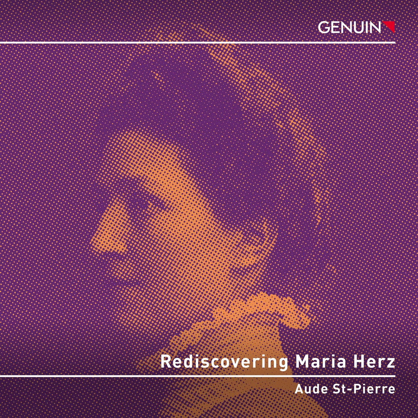 Aude St-Pierre - Maria Herz:Piano Works Rediscovering - Import CD