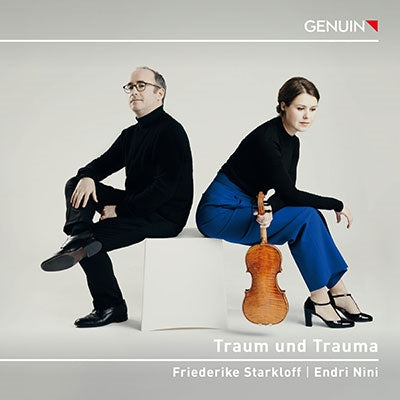 Friederike Starkloff - Traum Und Trauma Works For Violin&Piano - Import CD