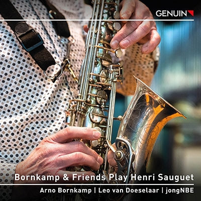 Arno Bornkamp - Sauguet:Works For Saxophon&Piano - Import CD