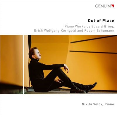 Nikita Volov - Out Of Place Piano Works - Import CD