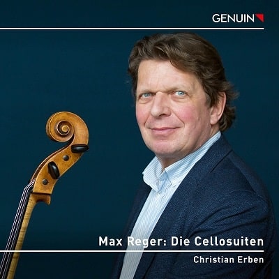 Christian Erben - Reger:Die Cellosuiten - Import CD