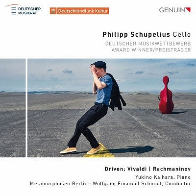 Philipp Schupelius - Driven - Vivaldi / Rachmaninov - Import CD