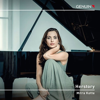 Mitra Kotte - Herstory - Import CD