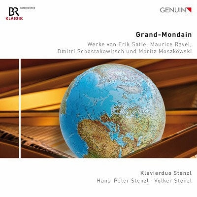 Klavierduo Stenzl - Grand-Mondain - Import CD