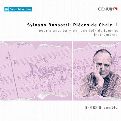 E-Mex Ensemble  -  Pieces De Chair Ii   -  Import CD