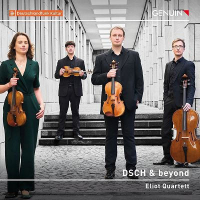 Eliot Quartett - Dsch&Beyond - Import CD