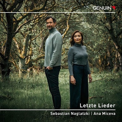 Miceva, Ana / Naglatzki, Sebastian - Letzte Lieder - Import CD