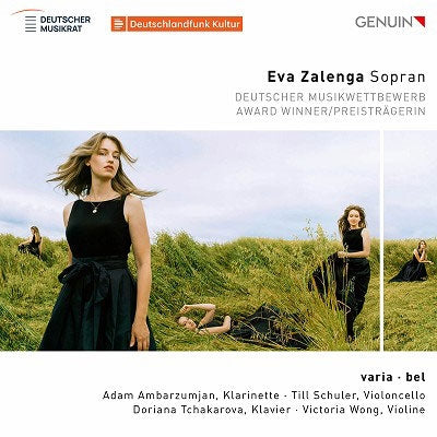 Eva Zalenga - Varia Bel - Import CD