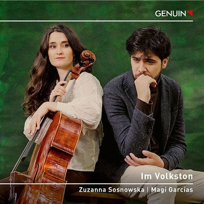 Zuzanna Sosnowska - Im Volkston - Import CD