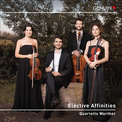 Quartetto Werther - Mendelssohn Piano Quartet No.3, Brahms Piano Quartet No.3 - Import CD