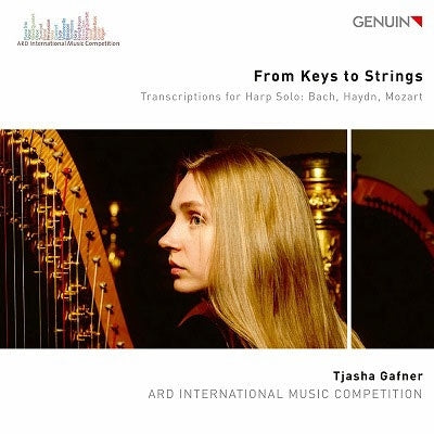 Tjasha Gafner - From Keys to Strings - Import CD