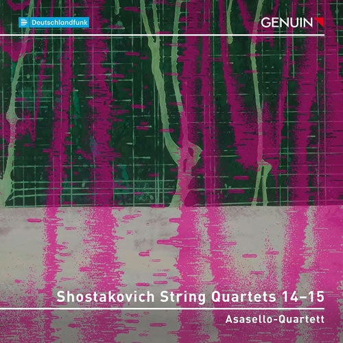Asasello-quartett - Shostakovich: Str Qrts Nos. 14-15 - Import CD