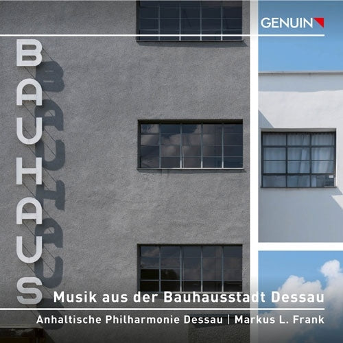 Anhaltische Philharmonie Dessau - Musik Aus Der Bauhausstadt Dessau - Import CD