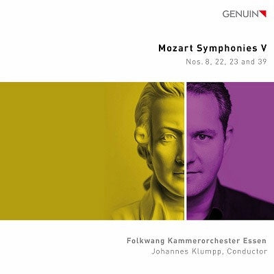 Johannes Klumpp - Mozart: Symphonies V - Import CD