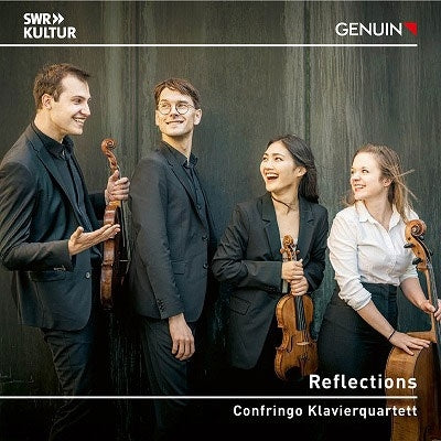 Confringo Klavierquartett - Reflections - Import CD