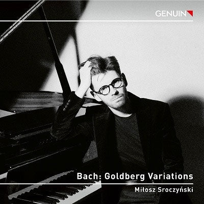 Milosz Sroczynski - Bach: Goldberg Variations - Import CD