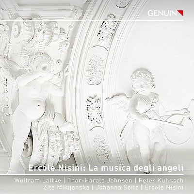 Ercole Nisini Ensemble - Nisini: Music of the Angels - Works Inspired by the Iconography of a Baroque Residence - Import CD
