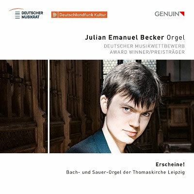Julian Emanuel Becker - Erscheine! - Import CD