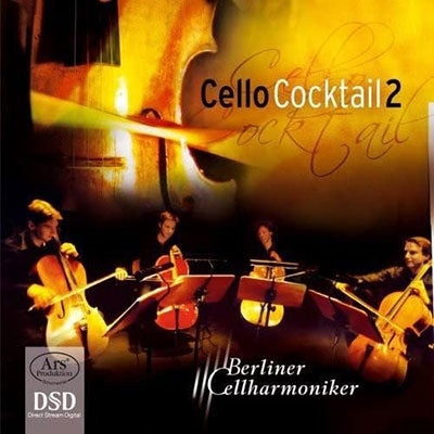 Arlen / Brodszky / Berlin Cellharmoniker - Cello Cocktail 2 - Import SACD Hybrid
