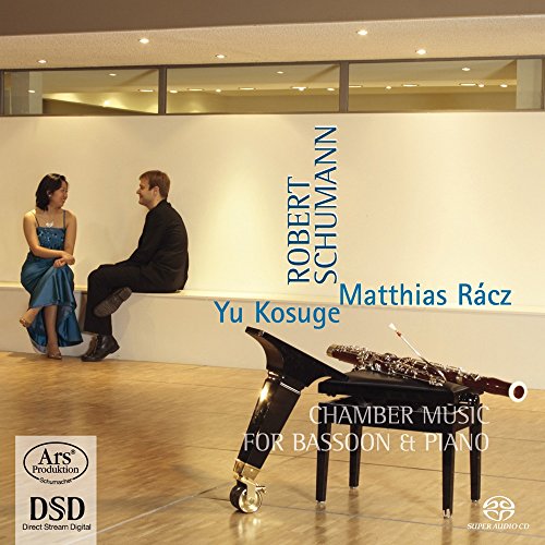 Schumann, Robert (1810-1856) - Chamber Music For Bassoon & Piano: Racz(Fg)小菅優(P) - Import SACD Hybrid