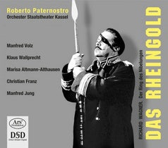Wagner / Orchester Staatstheater / Paternostro - Wagner: Das Rheingold - Import 2SACD Hybrid+CD