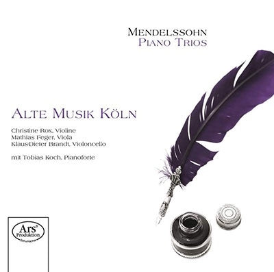 Tobias Koch, Ellen Tesman, Janusz Olejniczak, Tomasz Ritter - Mendelssohn: Piano Trios - Import SACD Hybrid