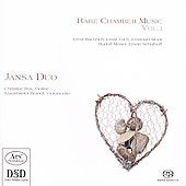 Toch / Schulhoff / Moser / Jansa Duo - Rare Chamber Music 1 - Import SACD Hybrid