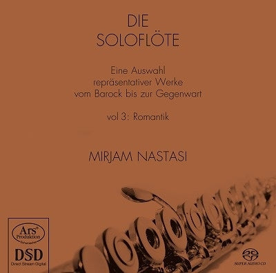 Hoffmeister / Stamitz / Kuhlau / Nastasi, mirjam - Die Soloflote 3 - Import SACD Hybrid