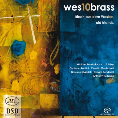 PRAETORIUS / BIBER / MONTEVERDI; - Blech Aus Dem Westen Old Friends - Import SACD Hybrid