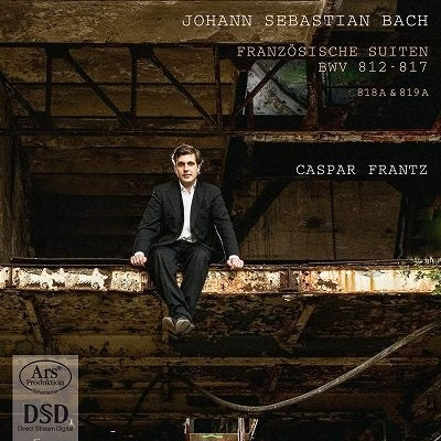 BACH,J.S. - French Suites - Import 2 SACD Hybrid