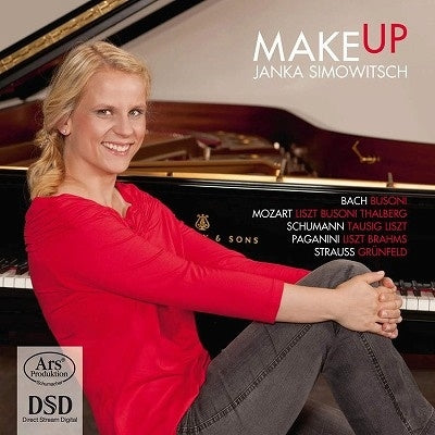BACH / MOZART / LISZT / SCHUMANN; - Make Up - Import SACD Hybrid