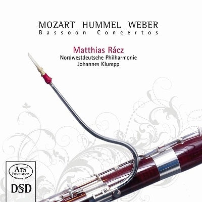 WEBER / MOZART / HUMMEL - Bassoon Concertos - Import SACD Hybrid