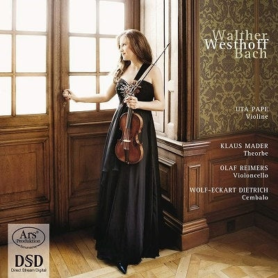BACH JOHANN SEBASTIAN / WALTHE - Works For Violin - Import SACD Hybrid