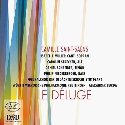 SAINT-SAENS,C. - Le Deluge - Import SACD Hybrid