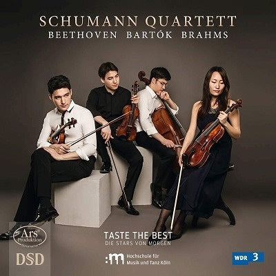 BEETHOVEN / BARTOK / BRAHMS - String Quartets - Import SACD Hybrid
