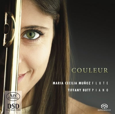 DEBUSSY / WIDOR / CAPLET / DUTILL - Couleur Flute Piano - Import SACD Hybrid