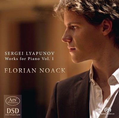 LYAPUNOV,SERGE - Piano Works 1 - Import SACD Hybrid