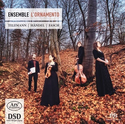 HANDEL / FASCH / TELEMANN - Trio Sonatas - Import SACD Hybrid