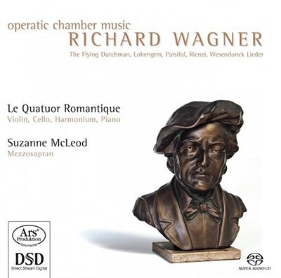 Wagner / Le Quatuor Romantique - Wagner: Operatic Chamber Music - Import SACD Hybrid