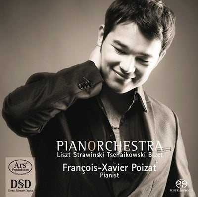 LISZT / STRAWINSKI / TSCHAIKOWSK - Pianorchestra: Liszt Stravinski Tchaikvosky Bizet - Import SACD Hybrid